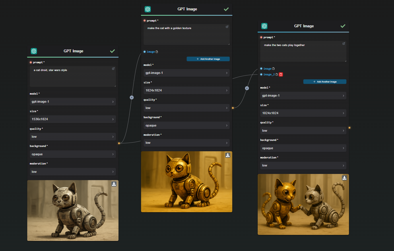 AI-FLOW Workflow Setup for Merging Characters into Scene
