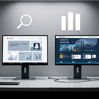 Compare Websites Template Image