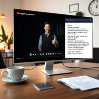 Summarize Youtube Video Template Image
